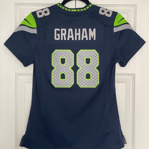 Seattle Seahawks Nike Women's (Size S) Limited Jersey - 88 Jimmy Graham - Picture 7 of 9